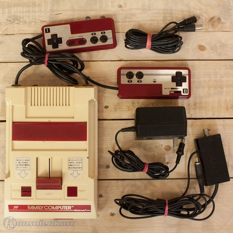 Konsole + 2 Original Controller (JP)