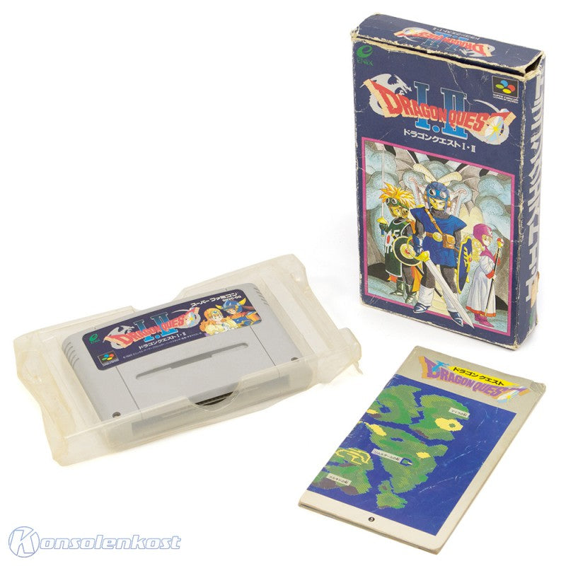 Dragon Quest I & II (JP)