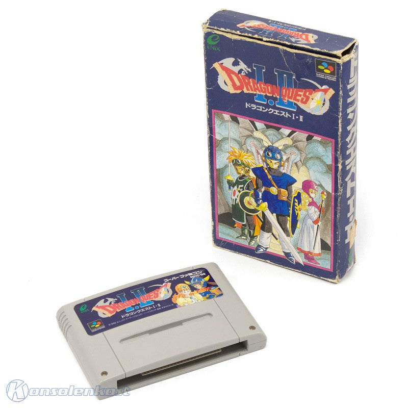 Dragon Quest I & II (JP)
