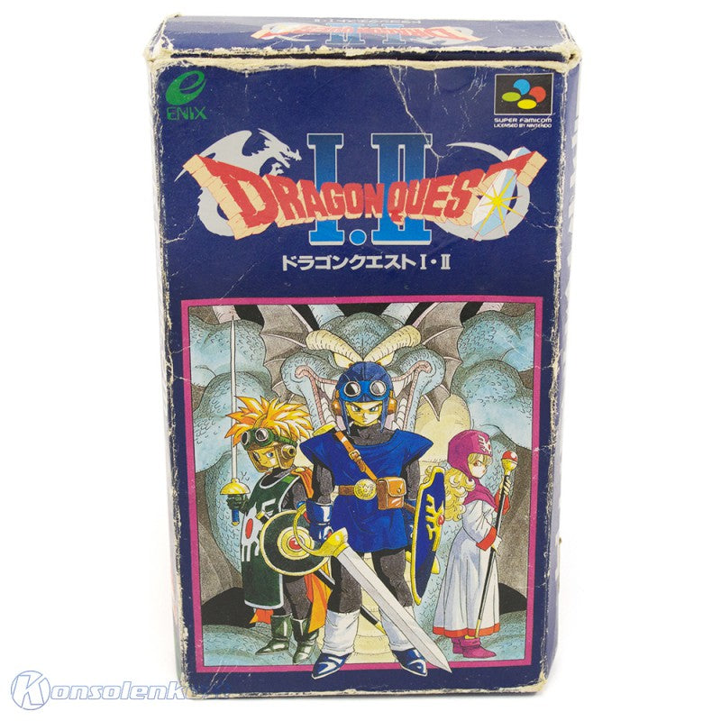 Dragon Quest I & II (JP)