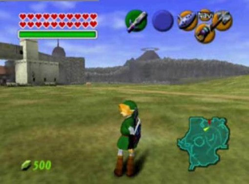 Zelda no Densetsu: Toki no Ocarina (JP)