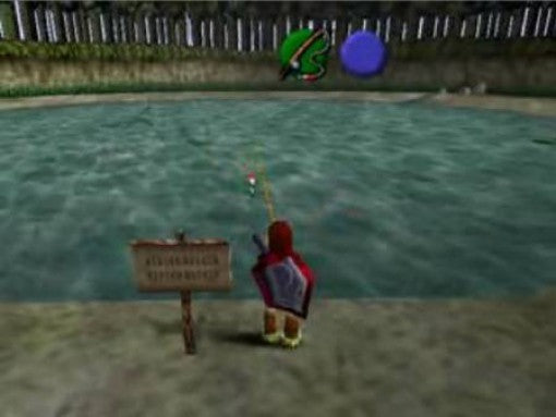 Zelda no Densetsu: Toki no Ocarina (JP)