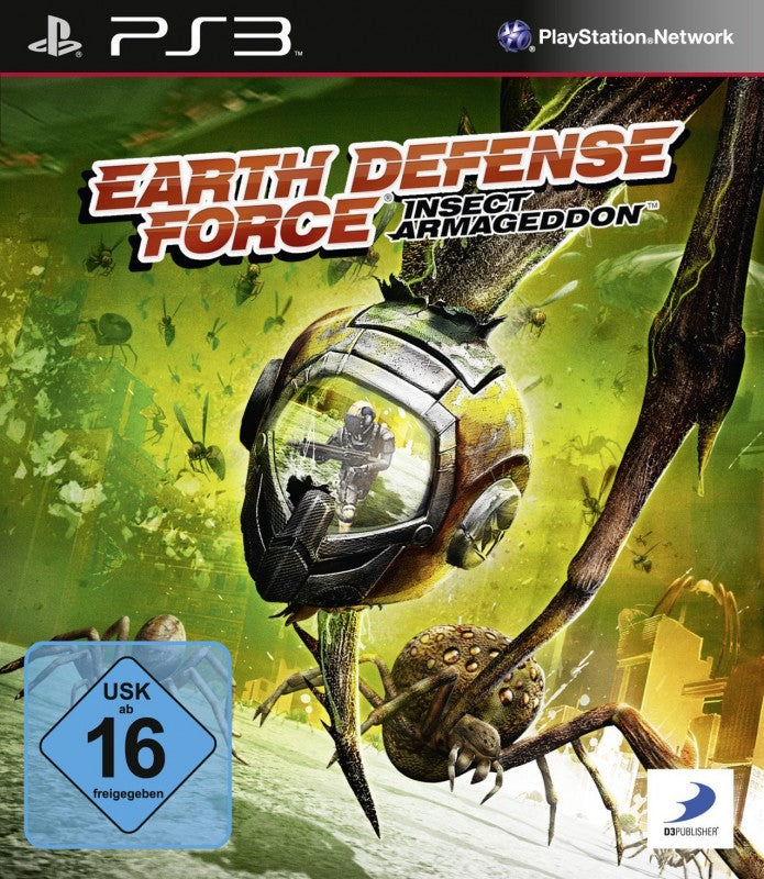 Earth Defense Force: Insect Aramgeddon