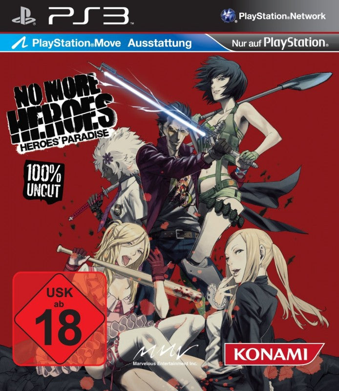 No More Heroes: Heroe's Paradise