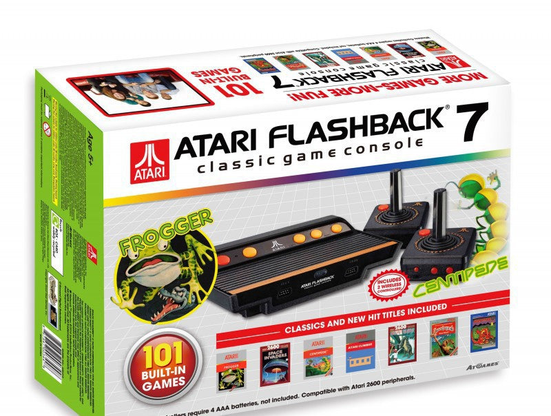 Flashback 7 Classic Game Konsole + 101 Spiele