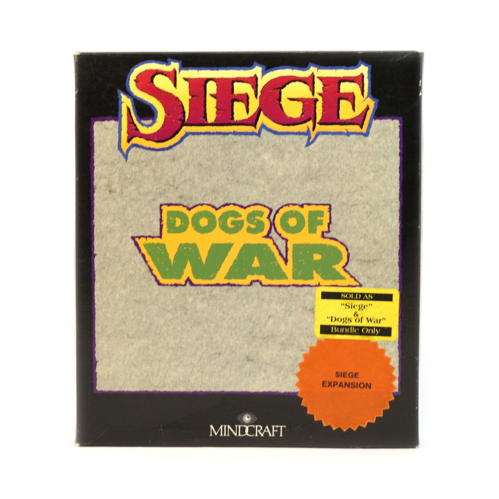 Siege: Dogs of War — Big Box