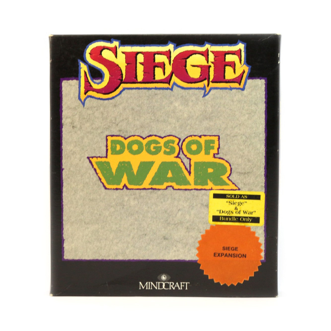 Siege: Dogs of War — Big Box