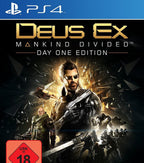 Deus Ex: Mankind Divided Day One Edition (DE) — Steelbook