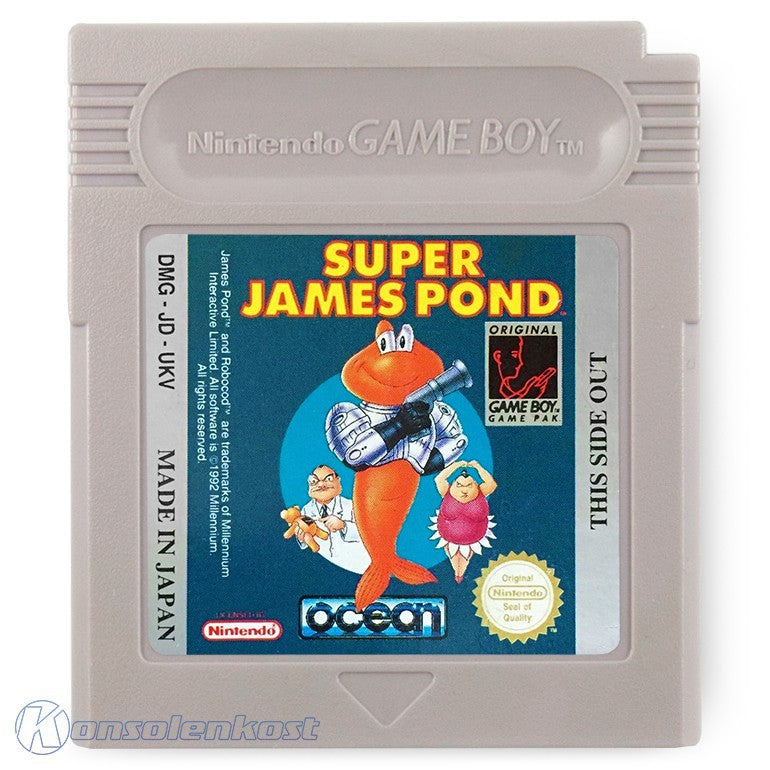 Super James Pond