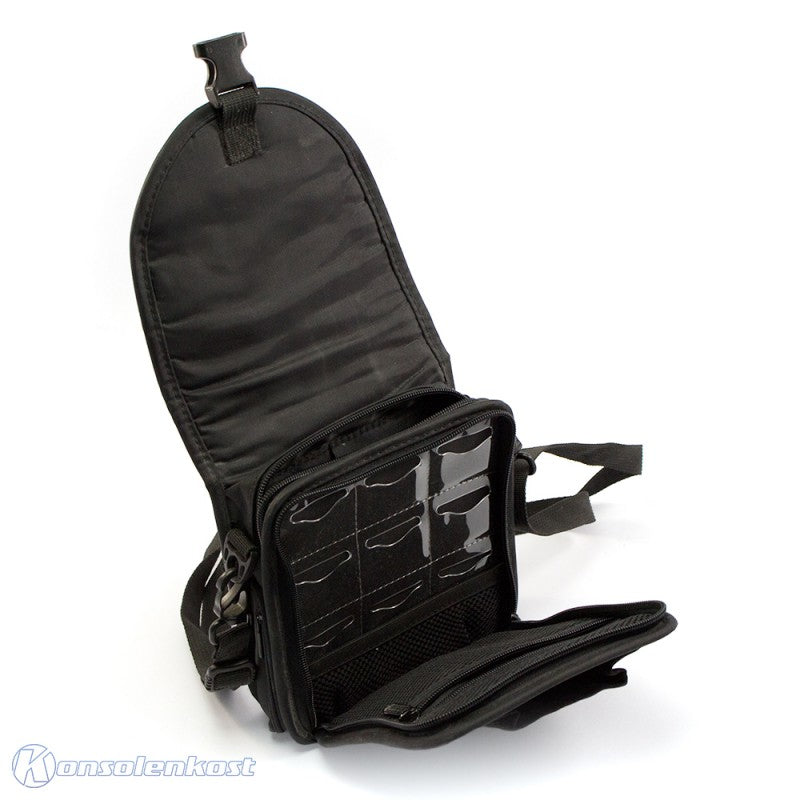 Original Tasche / Carry Case / Travel Bag für Konsole & Zubehör schwarz-grau