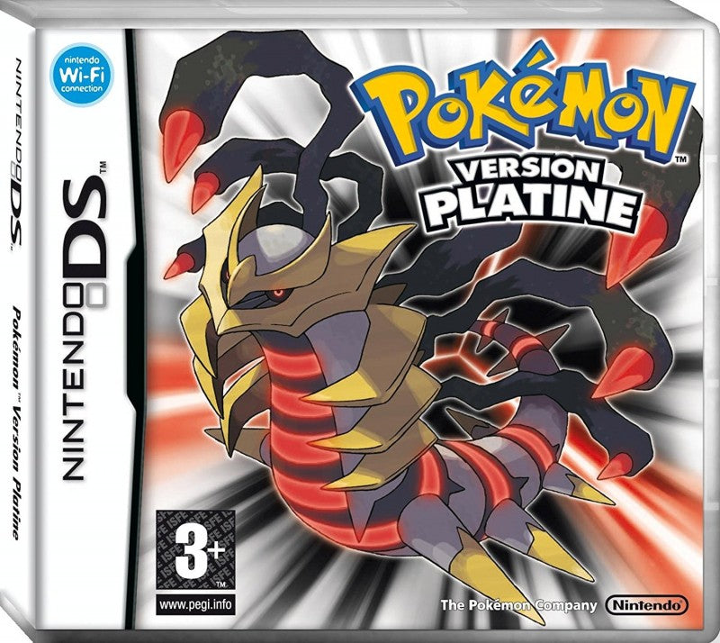 Pokemon: Platin Edition (FR)