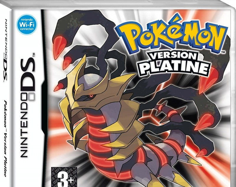 Pokemon: Platin Edition (FR)
