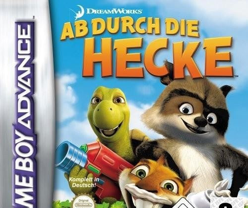 Ab durch die Hecke