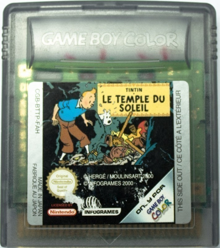 Tintin Le Temple Du Soleil