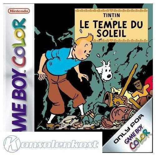Tintin Le Temple Du Soleil
