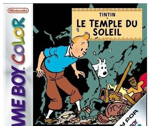 Tintin Le Temple Du Soleil