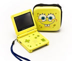 Konsole GBA SP AGS-101 Spongebob Edition mit Tasche + Netzteil — Spongebob Edition mit Tasche
