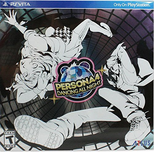 Persona 4: Dancing all Night Disco Fever Edition (US) — Disco Fever Edition
