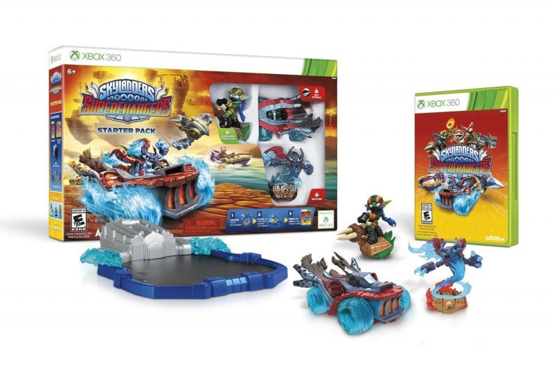 Skylanders: Superchargers Starter Pack (US)