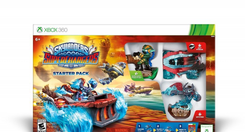 Skylanders: Superchargers Starter Pack (US)