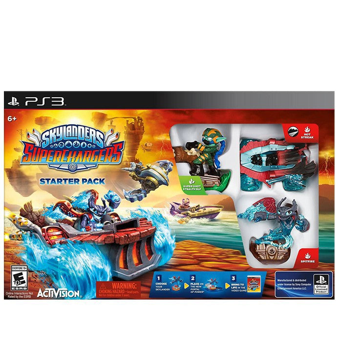 Skylanders: Superchargers Starter Pack (US)