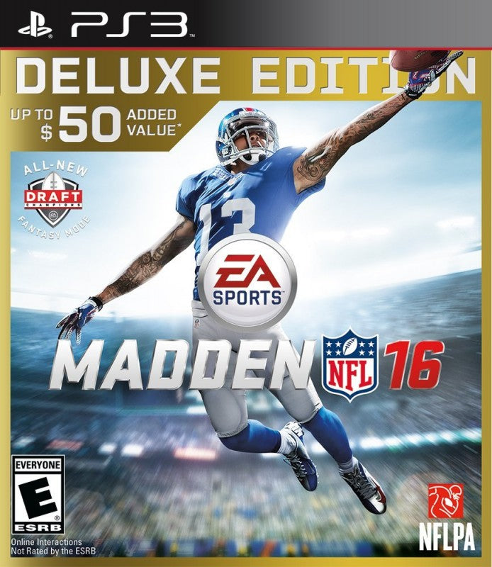 Madden NFL 16 (US) — Deluxe Edition