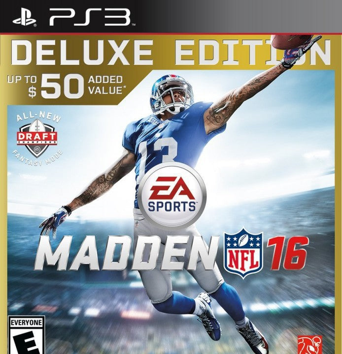 Madden NFL 16 (US) — Deluxe Edition