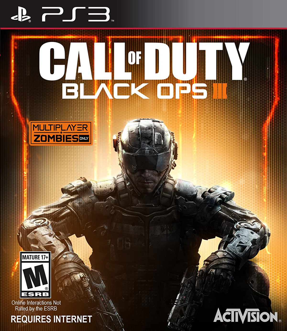Call of Duty: Black Ops III Multiplayer Zombies Edition (US) — Multiplayer Zombies Edition
