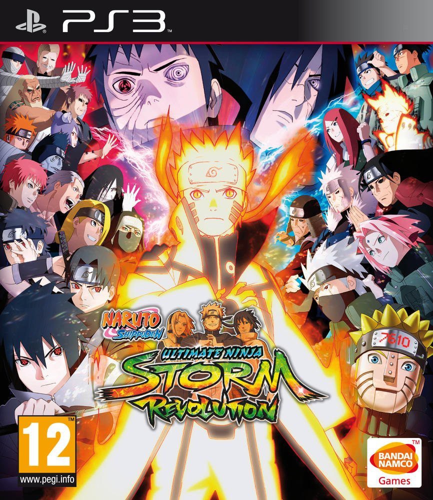 Naruto Shippuden Ultimate Ninja Storm Revolution (US)