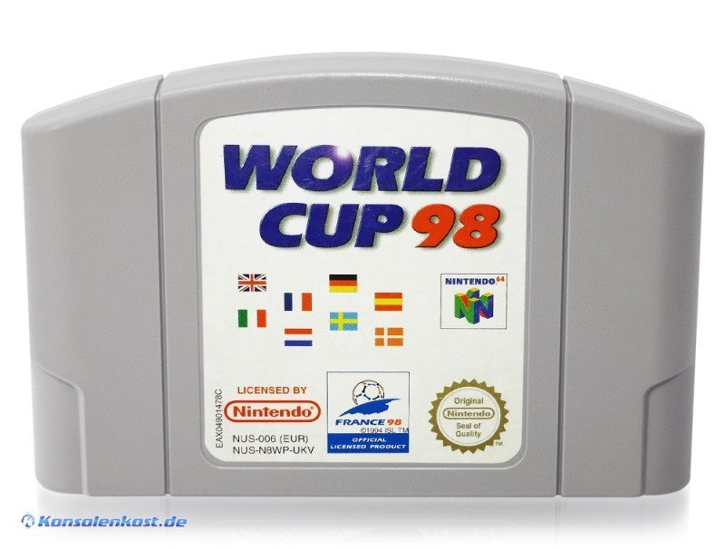 Frankreich 98: Die Fußball WM