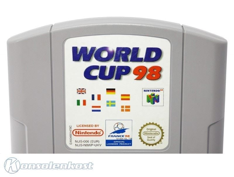 Frankreich 98: Die Fußball WM