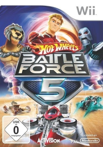 Hot Wheels: Battle Force Five (DE)