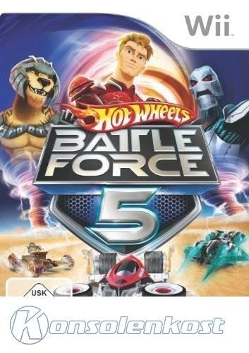Hot Wheels: Battle Force Five (DE)