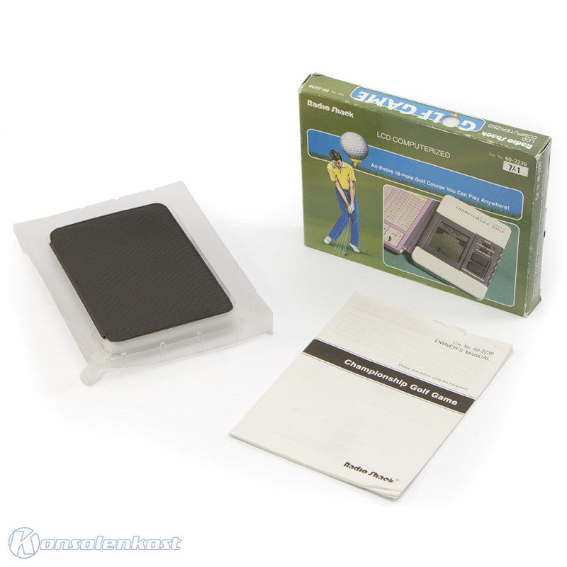 LCD Handheld - Two Player Championship Golf Game [Radio Shack]