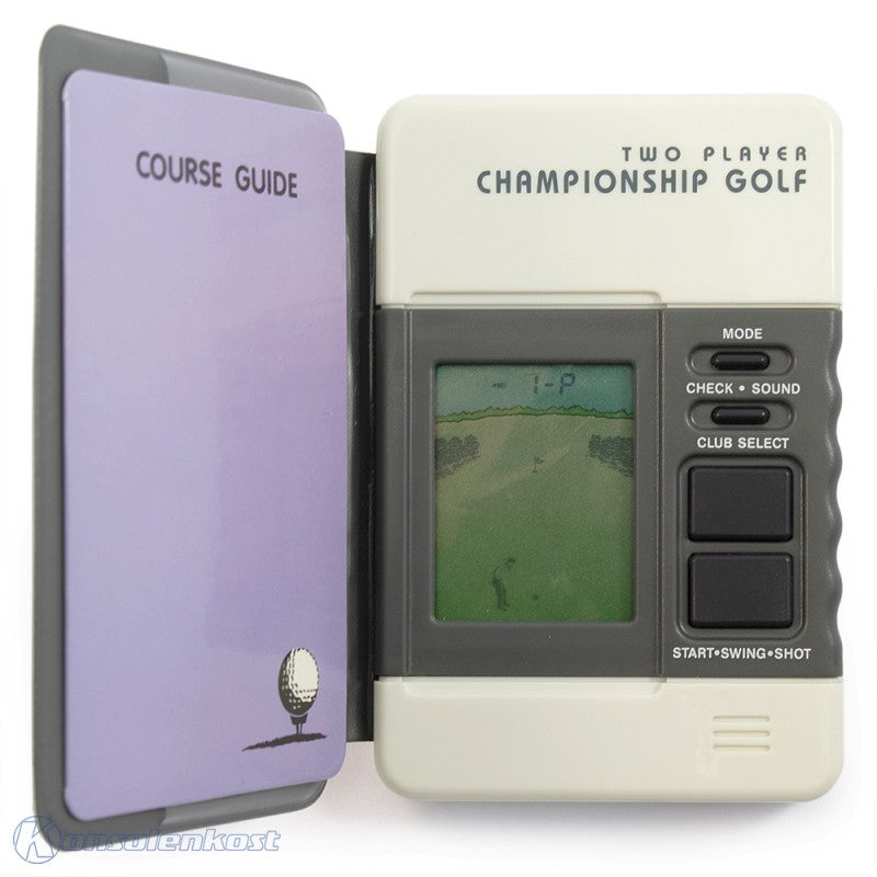 LCD Handheld - Two Player Championship Golf Game [Radio Shack]