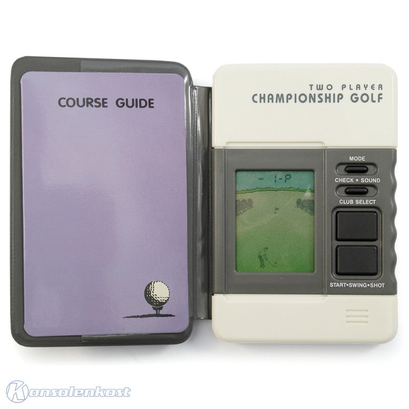 LCD Handheld - Two Player Championship Golf Game [Radio Shack]