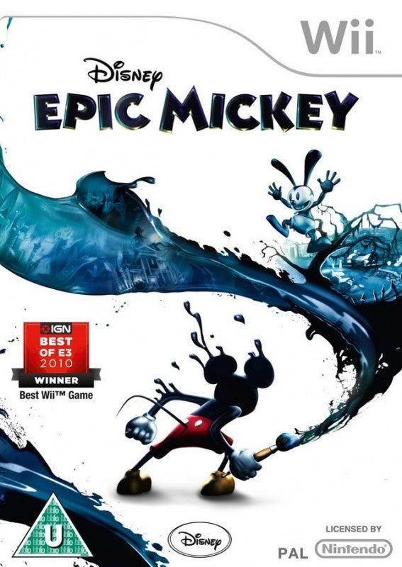 Disney's Epic Mickey 1 (GB)
