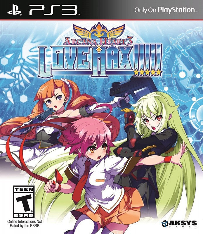 Arcana Heart 3: Love Max (US)