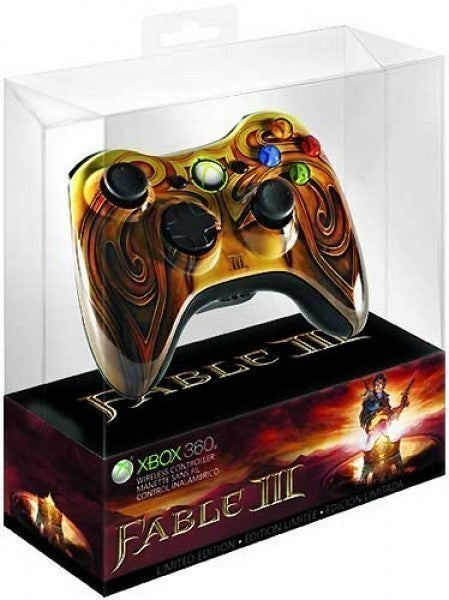 Original Wireless Controller Fable 3 Edition [Microsoft] — Fable 3 Edition