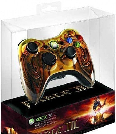 Original Wireless Controller Fable 3 Edition [Microsoft] — Fable 3 Edition