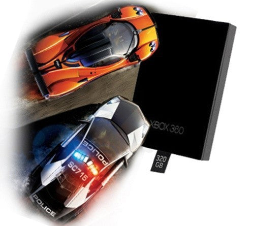 Original Slim Festplatte 320GB