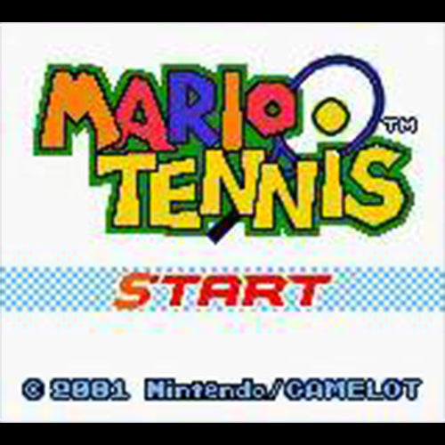 Mario Tennis GB (JP)
