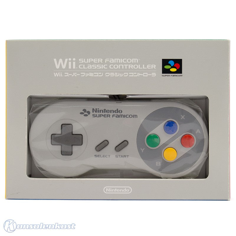 Original Controller / Pad grau Super Famicom Edition