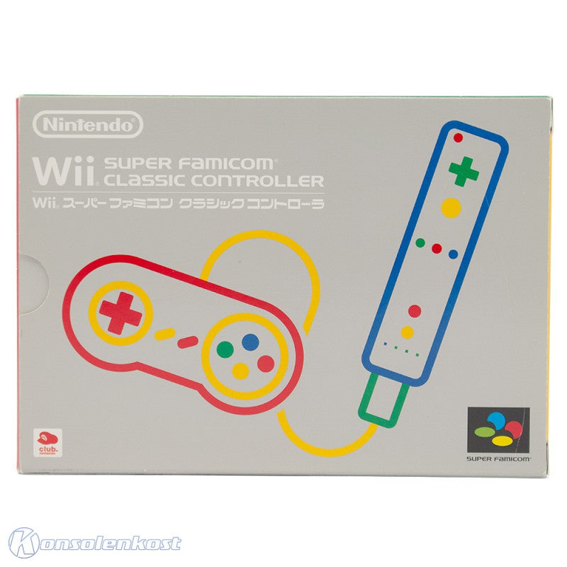 Original Controller / Pad grau Super Famicom Edition