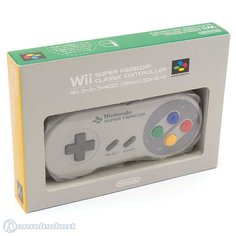 Original Controller / Pad grau Super Famicom Edition