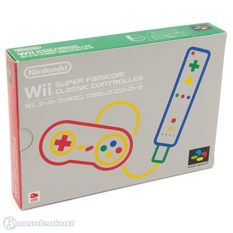 Original Controller / Pad grau Super Famicom Edition