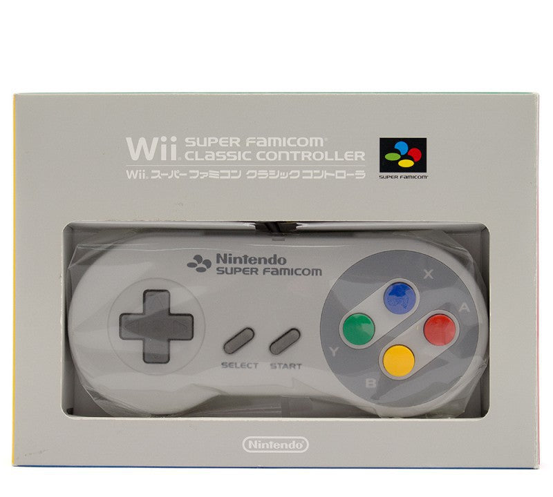 Original Controller / Pad grau Super Famicom Edition