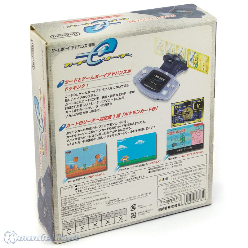 Original e-Reader zum Lesen von e-Cards