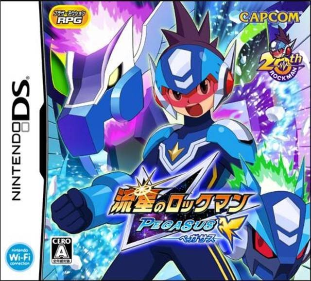 Ryuusei no RockMan: Pegasus / Mega Man (JP)