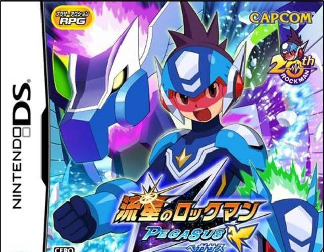 Ryuusei no RockMan: Pegasus / Mega Man (JP)
